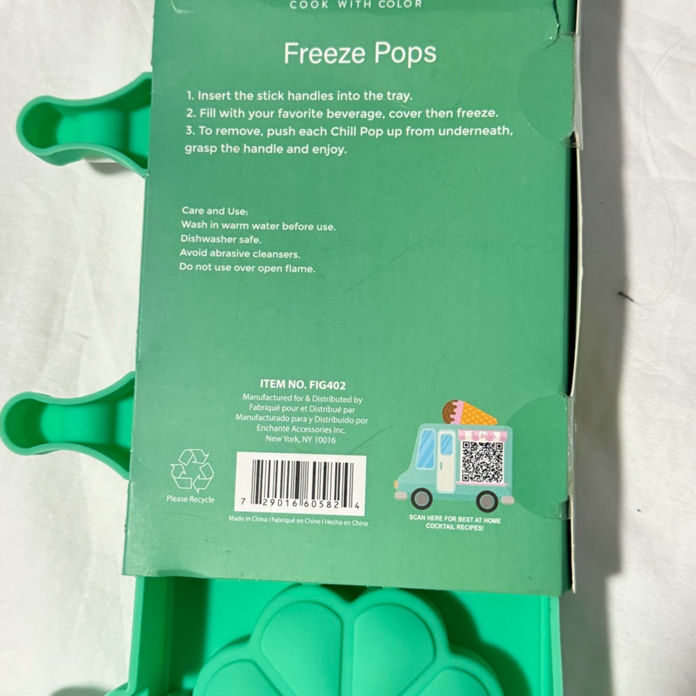 NWT CWC Ice pop molds set - Picture 2 of 4